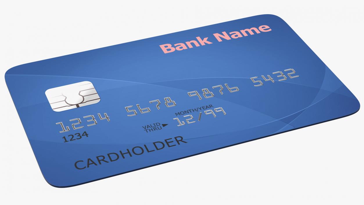 3D Credit Card