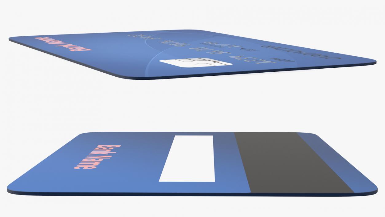 3D Credit Card