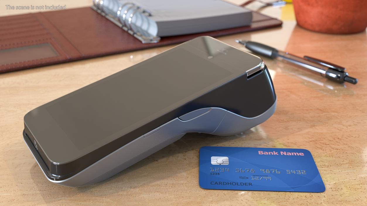 3D Credit Card