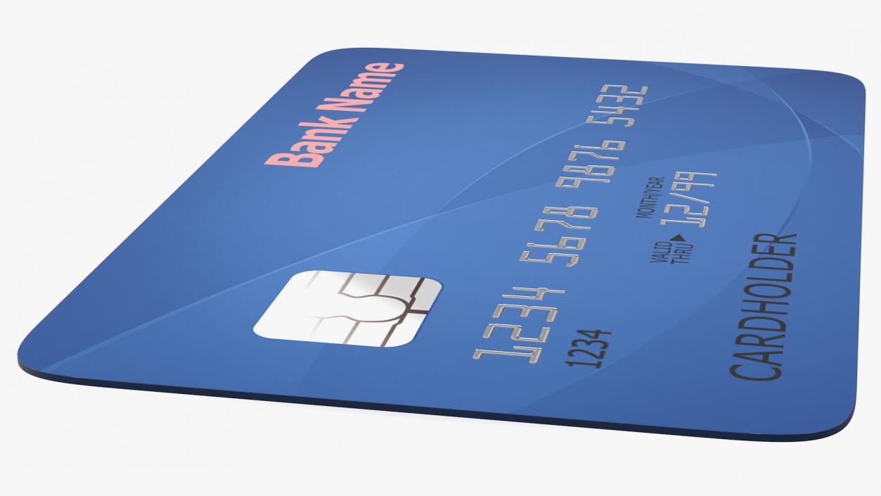 3D Credit Card