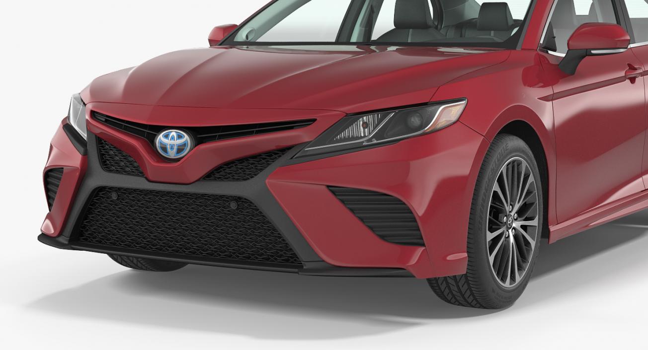 Toyota Camry 2018 3D