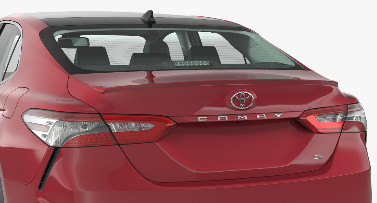 Toyota Camry 2018 3D