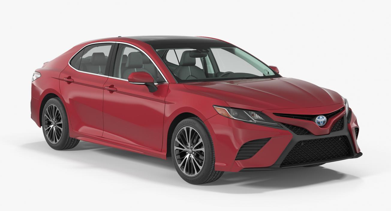 Toyota Camry 2018 3D