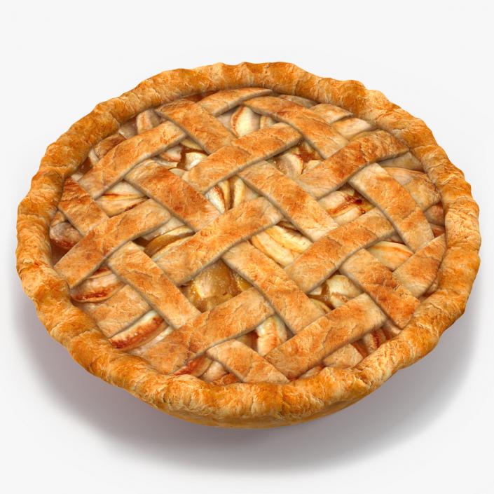 Lattice Apple Pie 3D