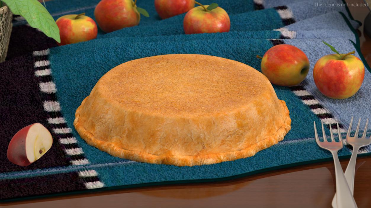 Lattice Apple Pie 3D