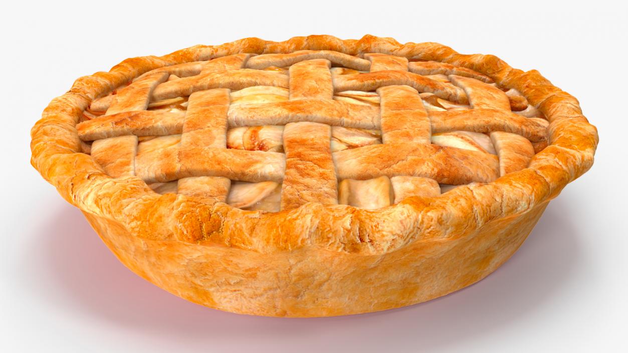 Lattice Apple Pie 3D