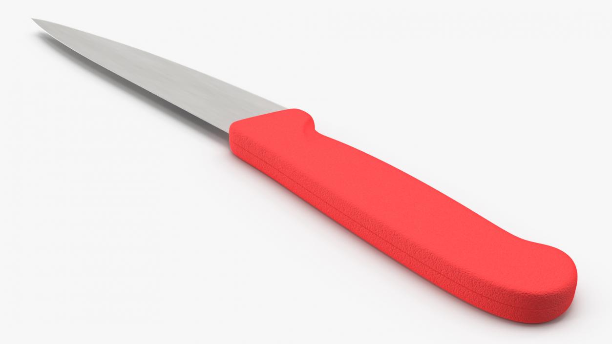 Red Kitchen Chef Pro Knife Victorinox 3D