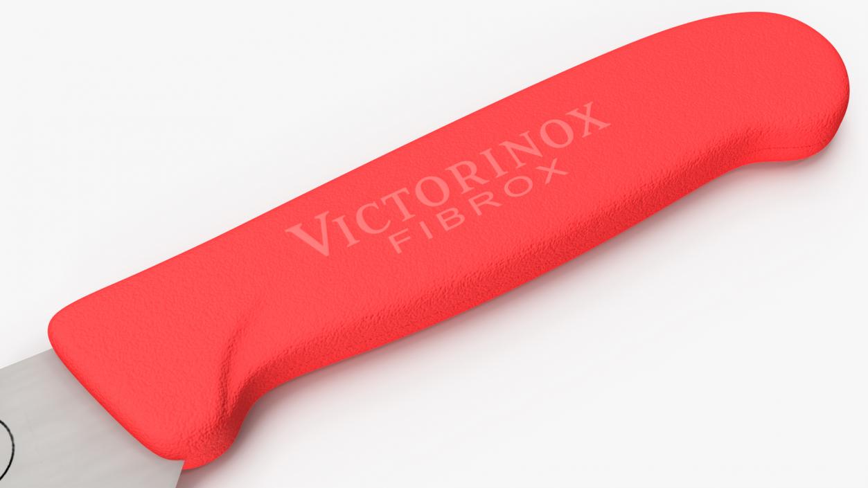 Red Kitchen Chef Pro Knife Victorinox 3D