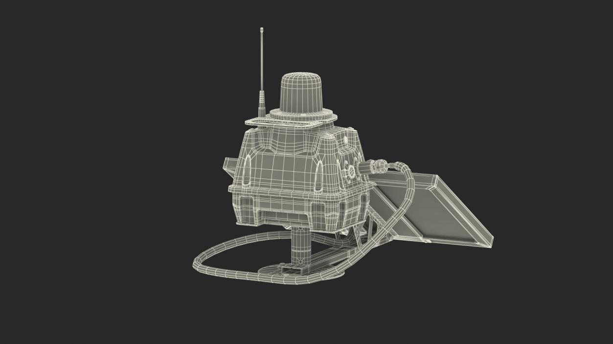 Runway light SP-401 3D model