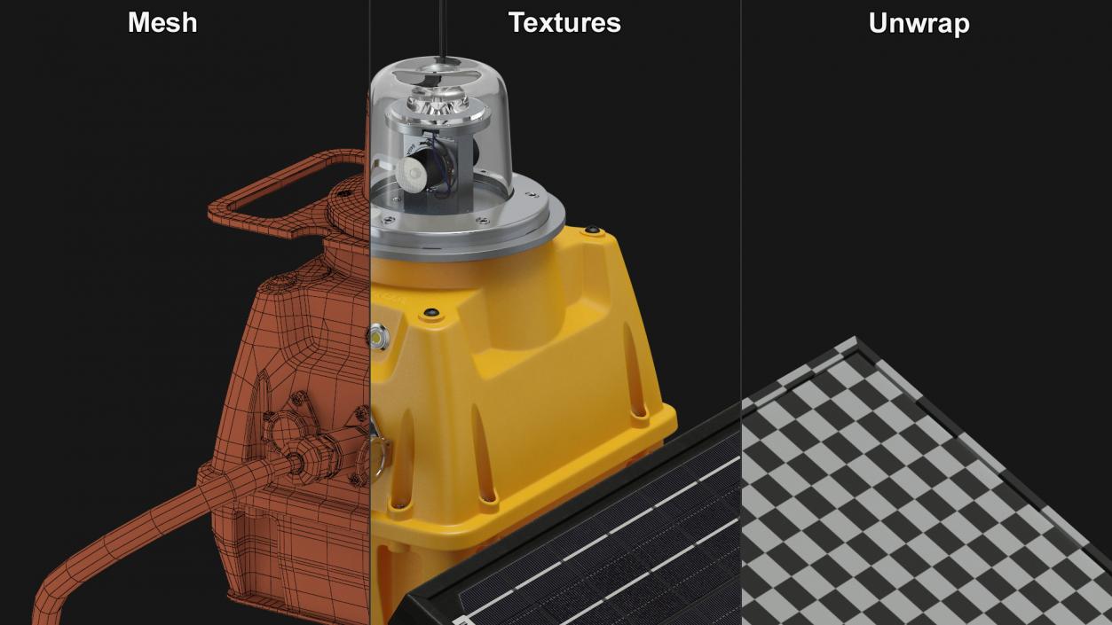 Runway light SP-401 3D model