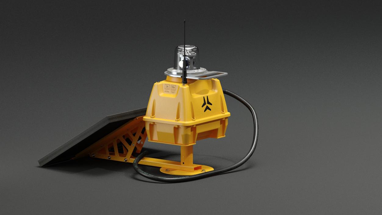 Runway light SP-401 3D model