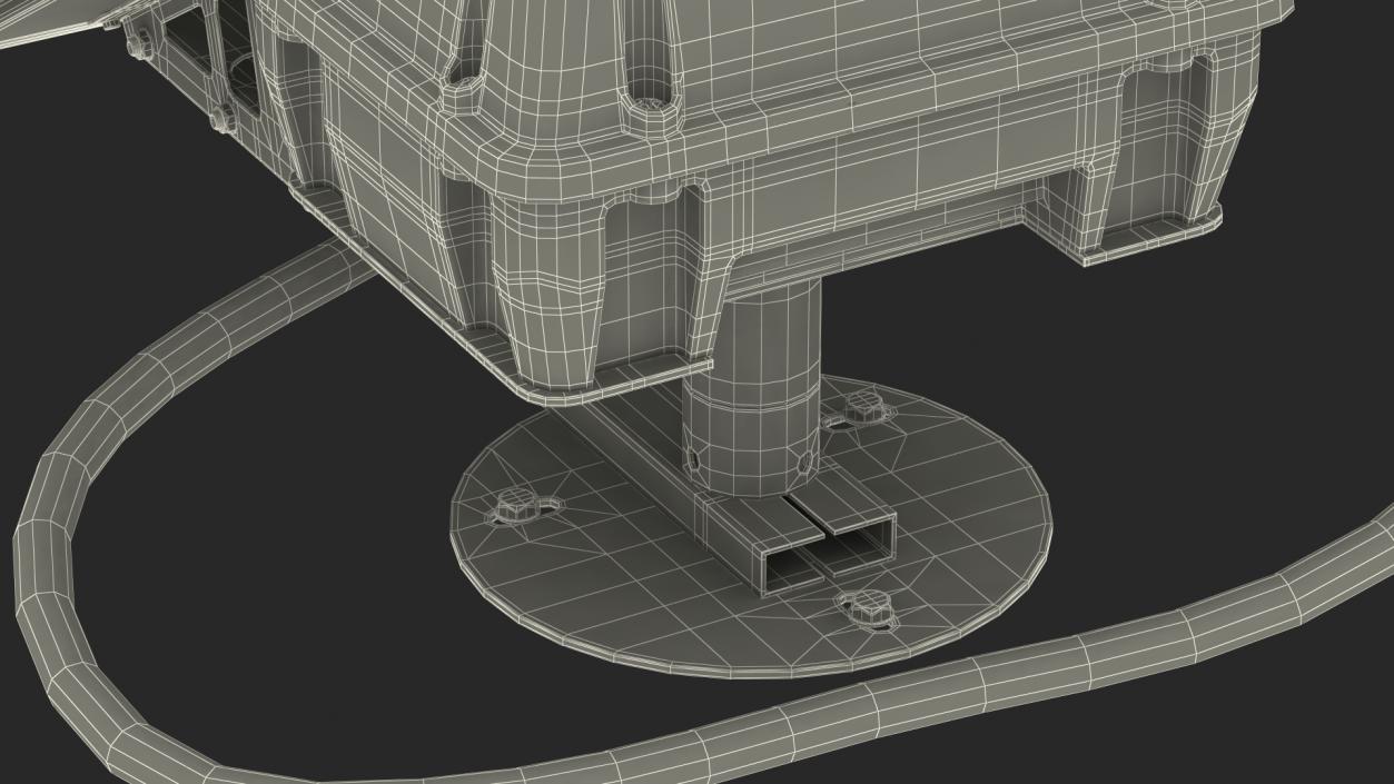 Runway light SP-401 3D model