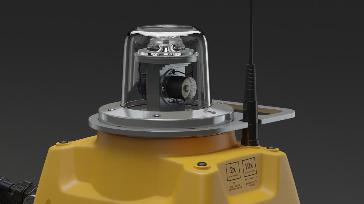 Runway light SP-401 3D model