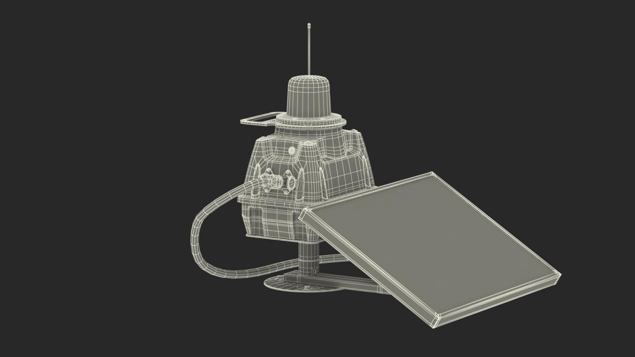 Runway light SP-401 3D model