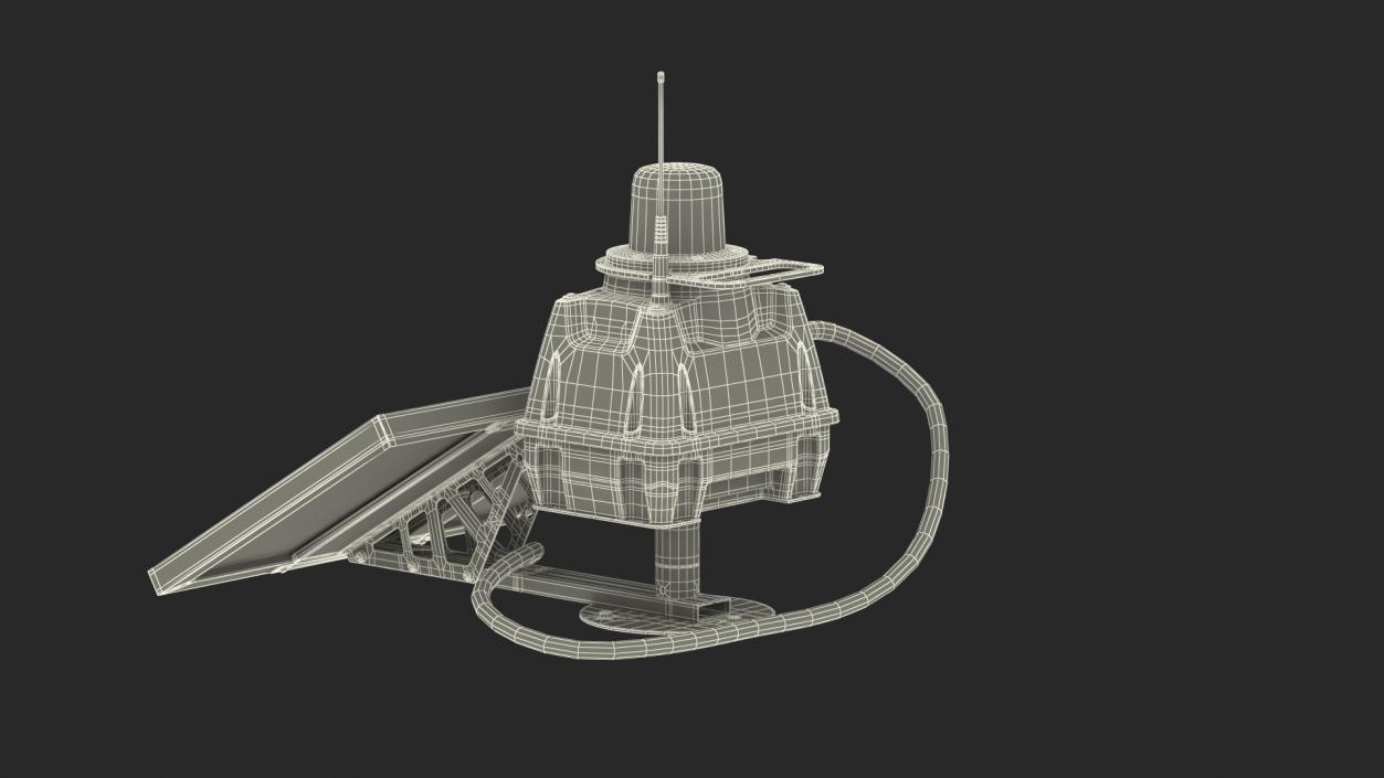 Runway light SP-401 3D model