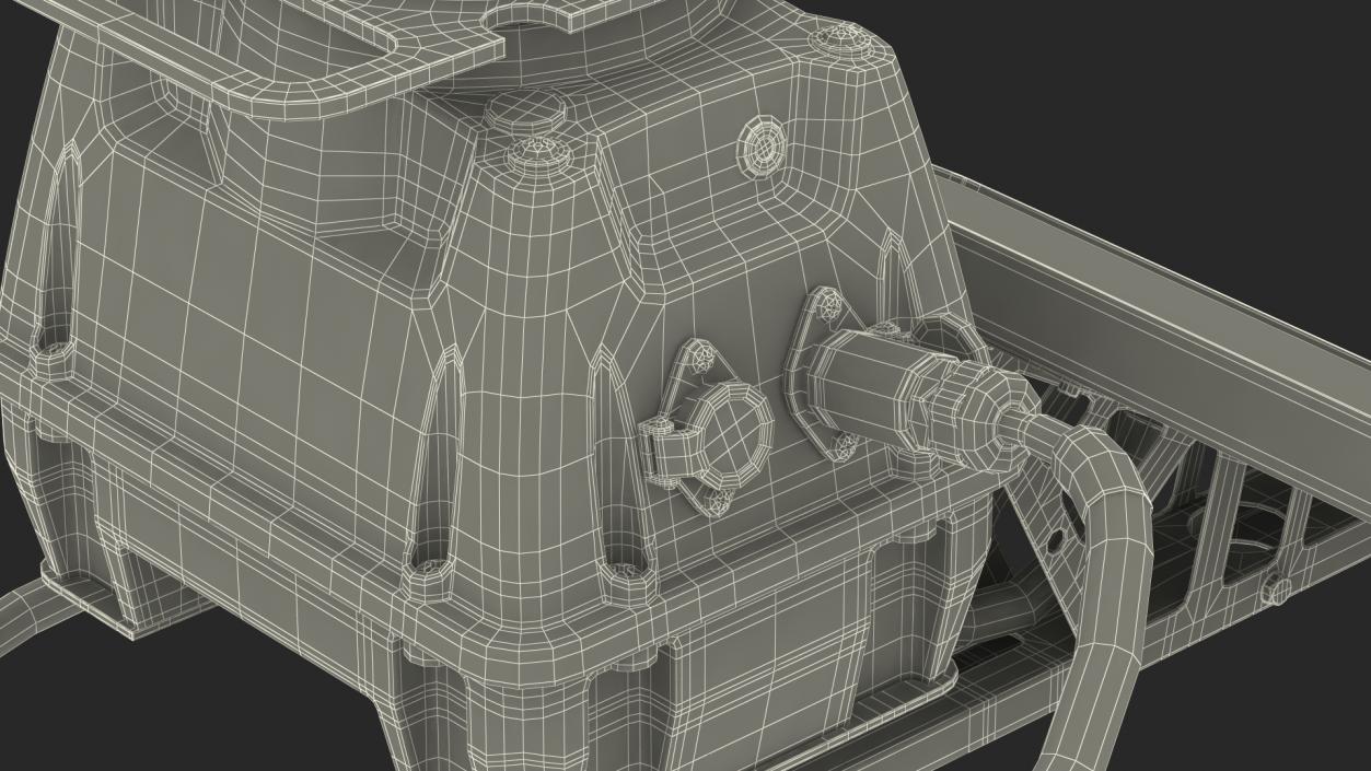 Runway light SP-401 3D model