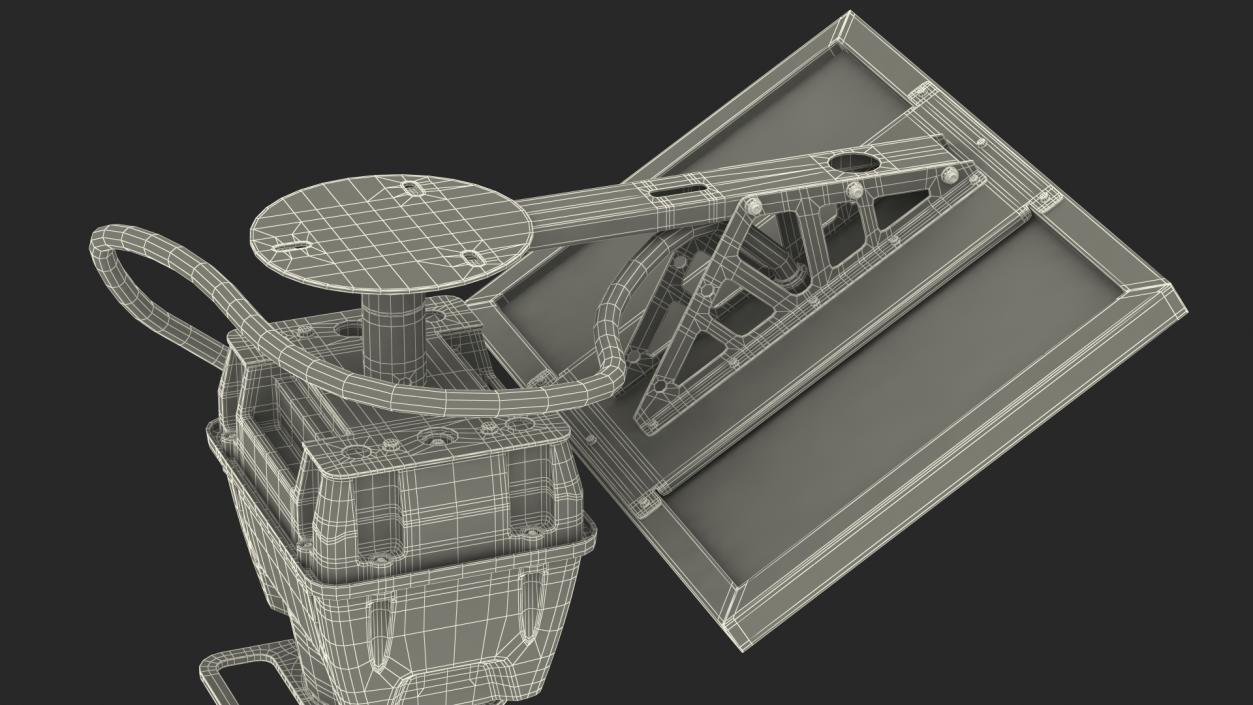 Runway light SP-401 3D model