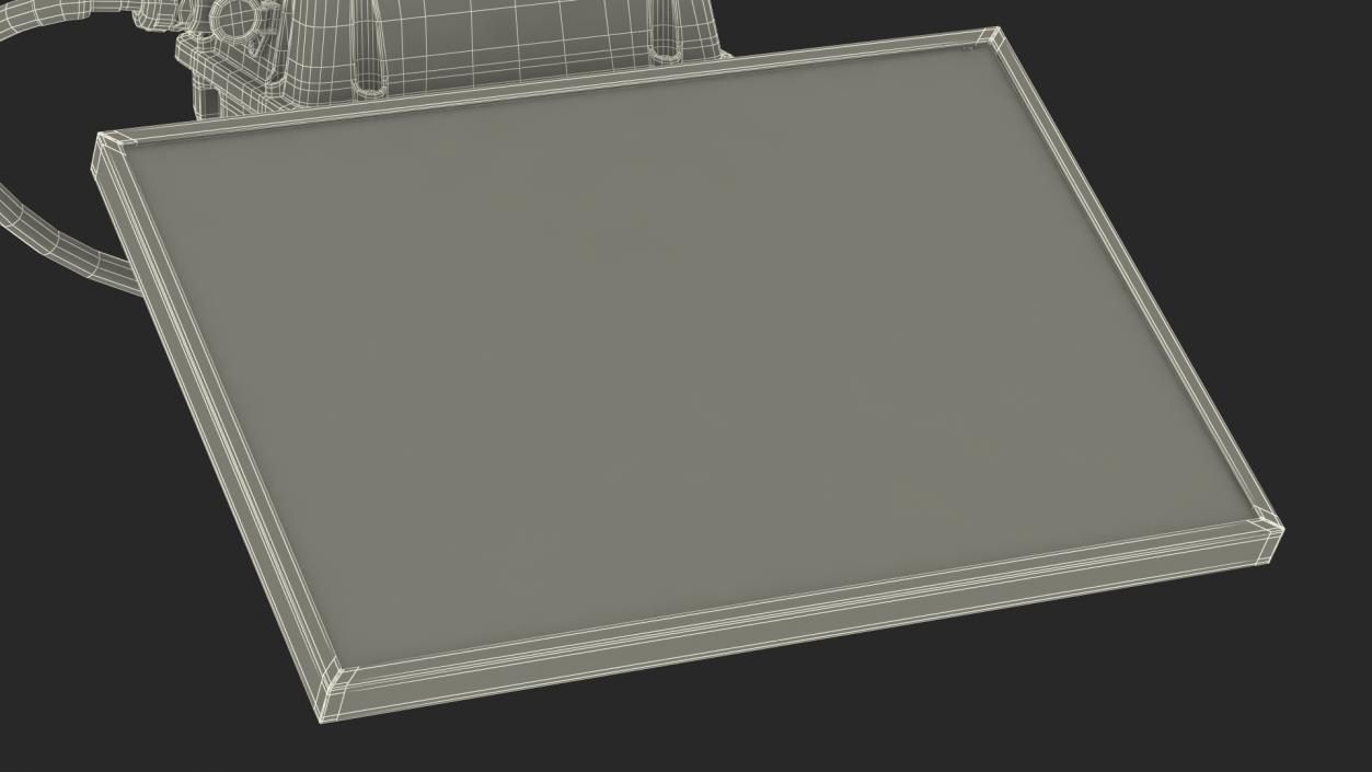 Runway light SP-401 3D model