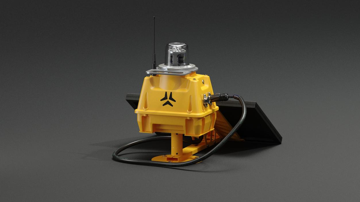 Runway light SP-401 3D model