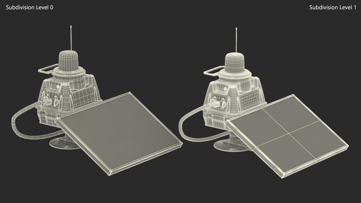 Runway light SP-401 3D model