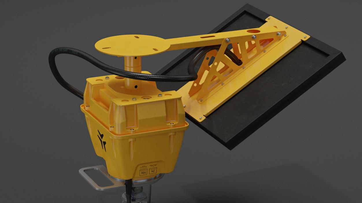 Runway light SP-401 3D model