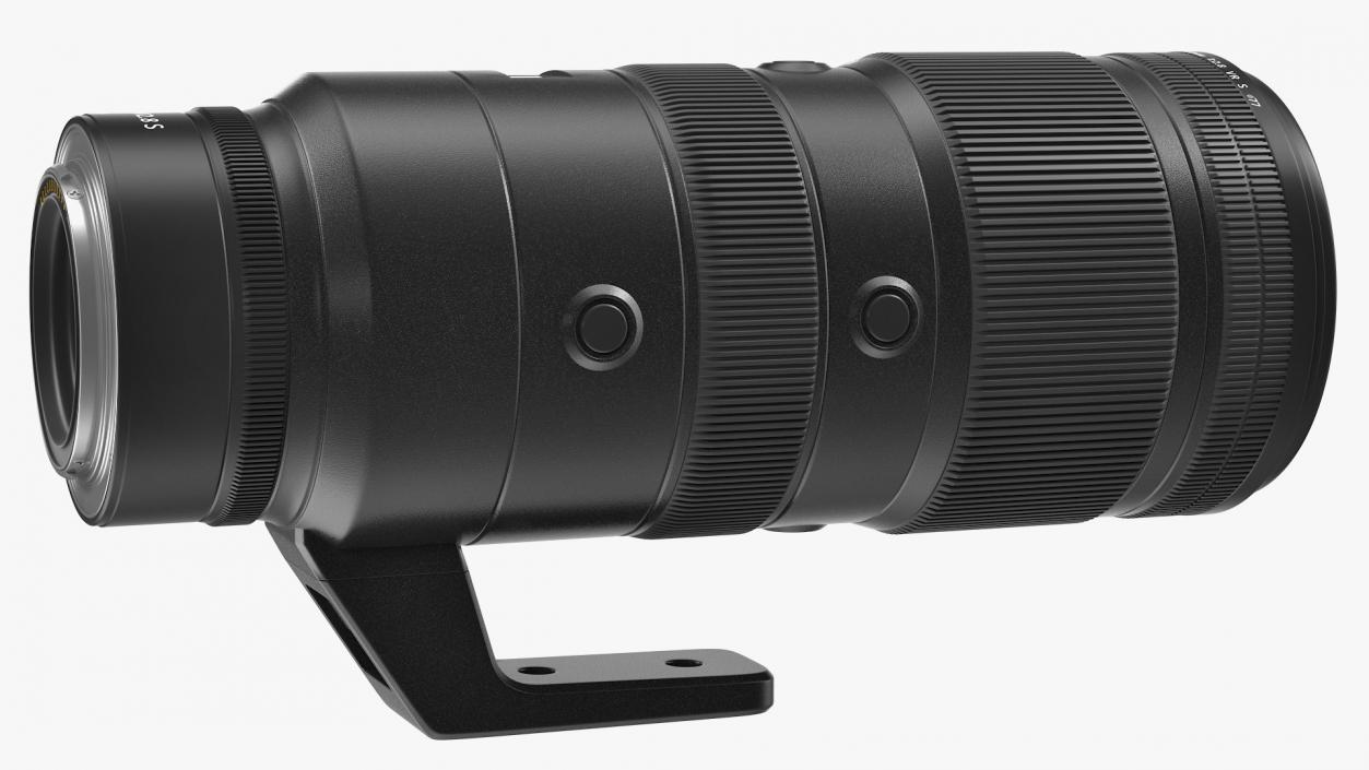 3D Camera Lens 70 200mm f2.8 Generic model