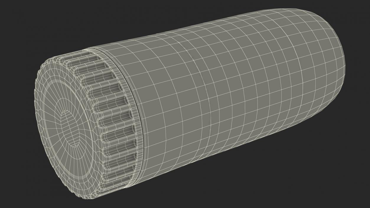 Asthma Inhaler Symbicort Open 3D model