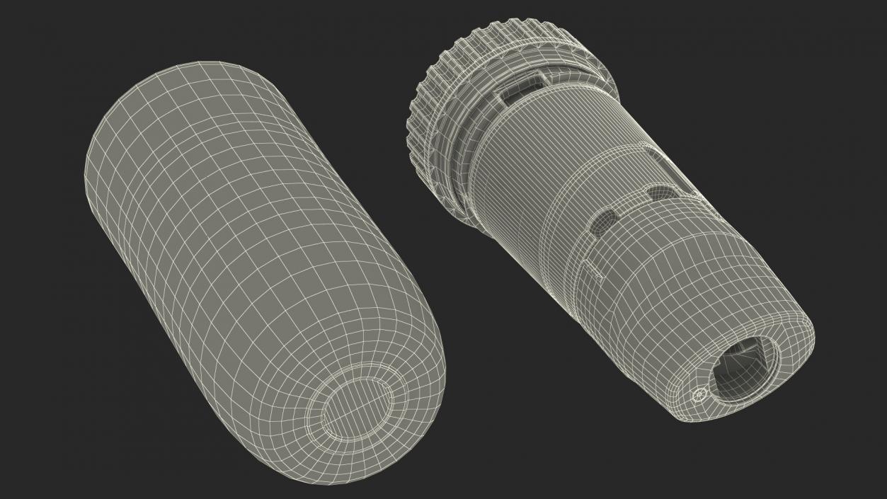 Asthma Inhaler Symbicort Open 3D model