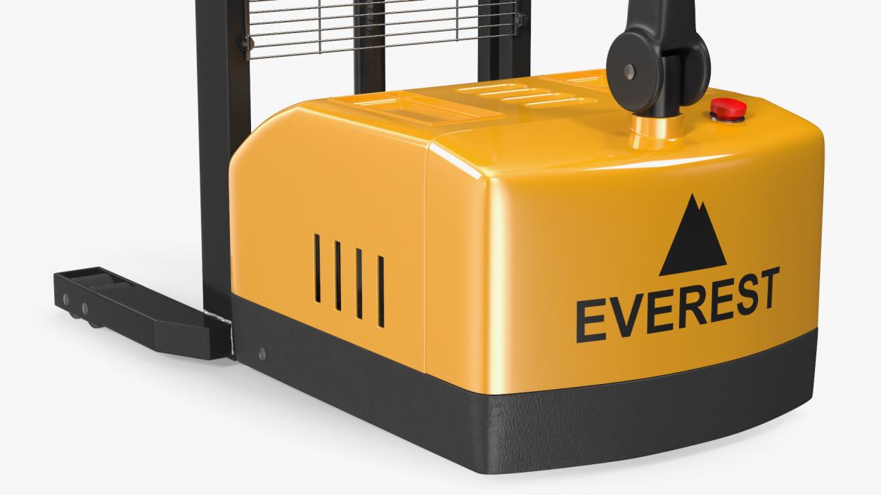 Electric Power Pallet Jack Truck 3D