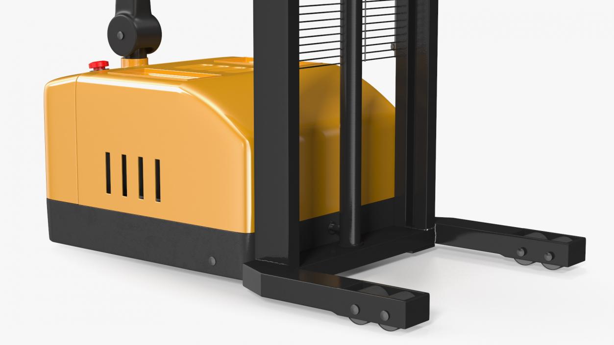 Electric Power Pallet Jack Truck 3D