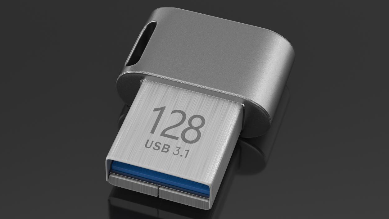 Mini Flash Drive 128Gb 3D