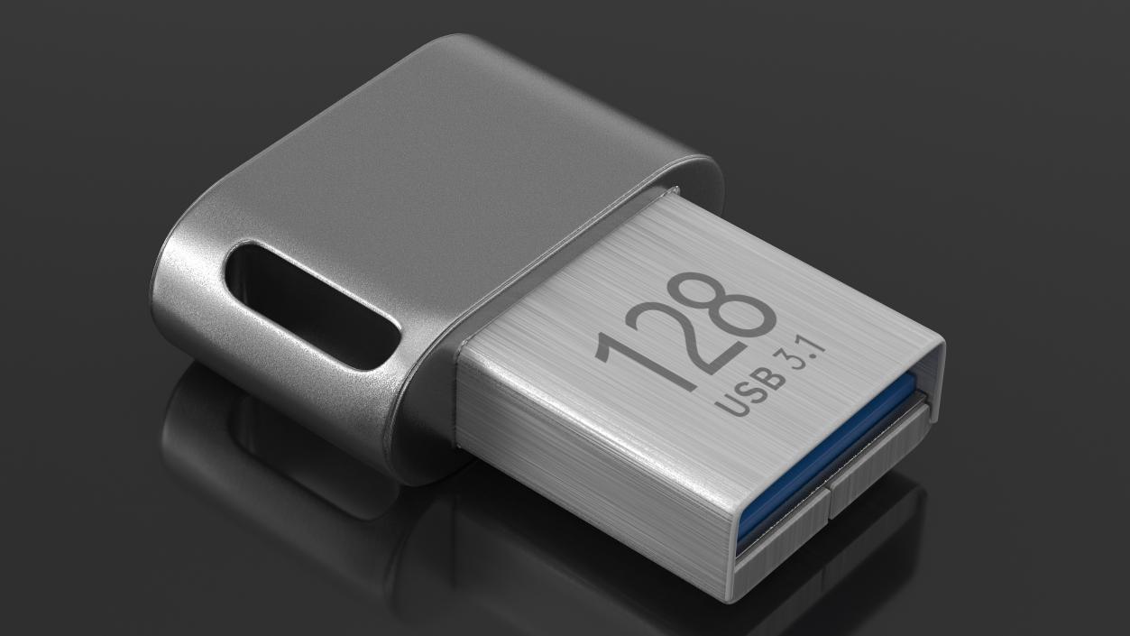 Mini Flash Drive 128Gb 3D