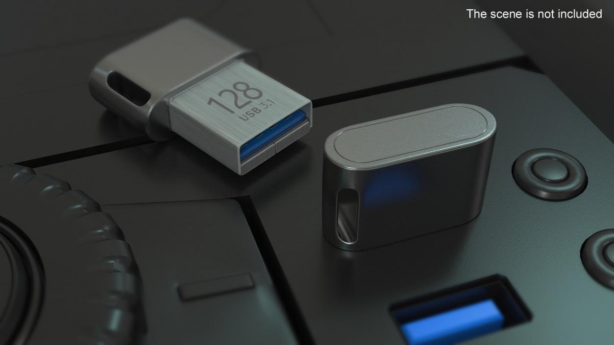 Mini Flash Drive 128Gb 3D