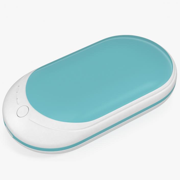 3D Portable Rechargeable Hand Warmer model