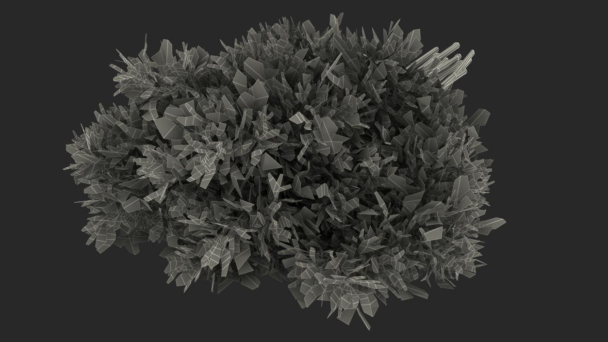 3D model Dill Bunch