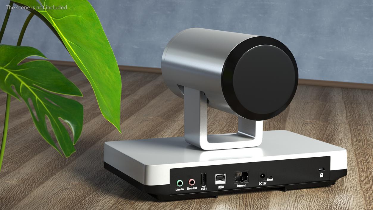 Video Conferencing System Set 3D model