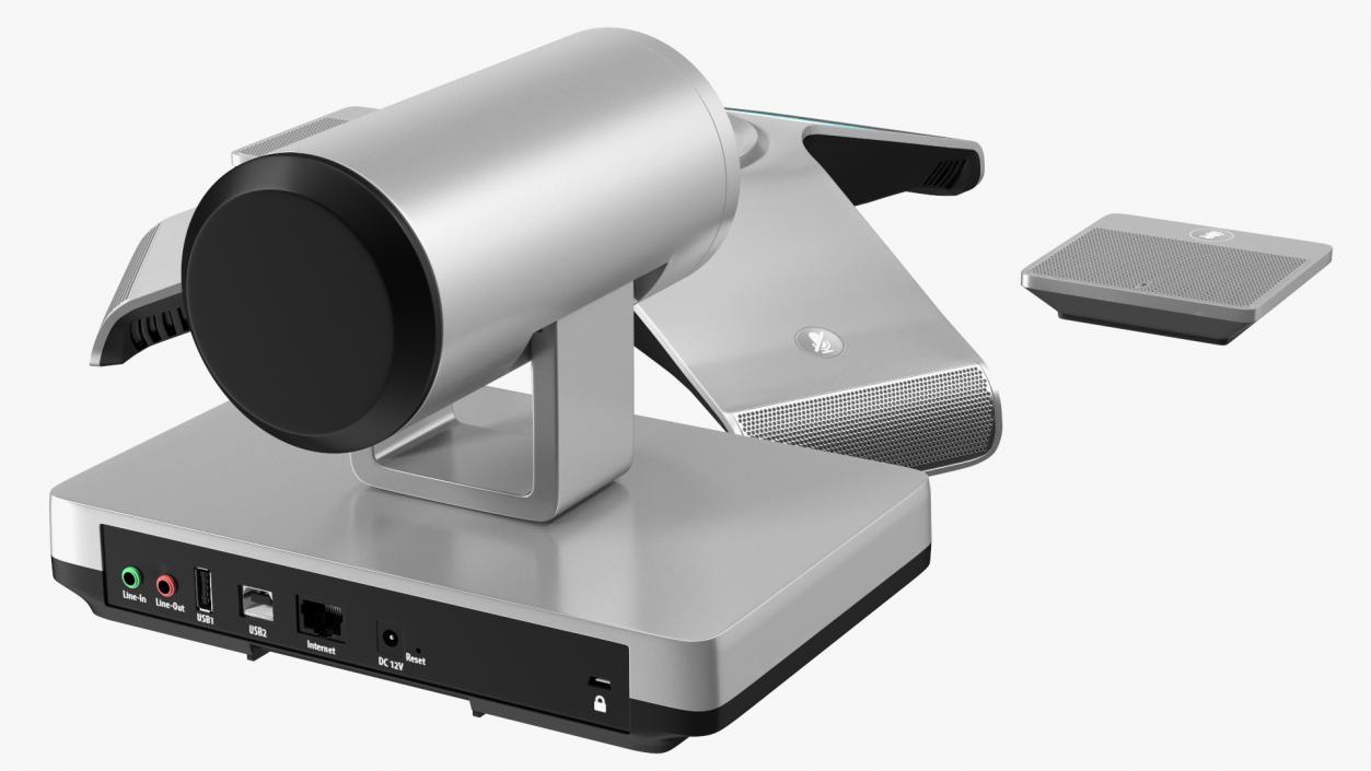 Video Conferencing System Set 3D model