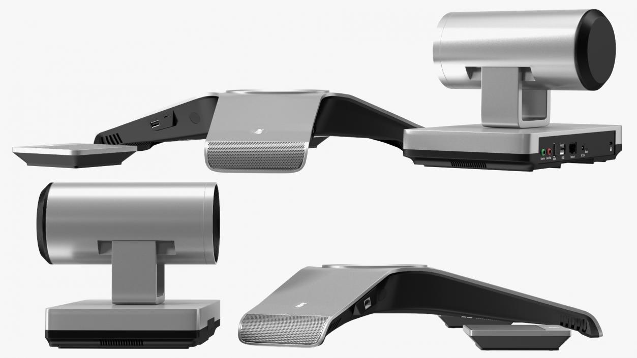 Video Conferencing System Set 3D model