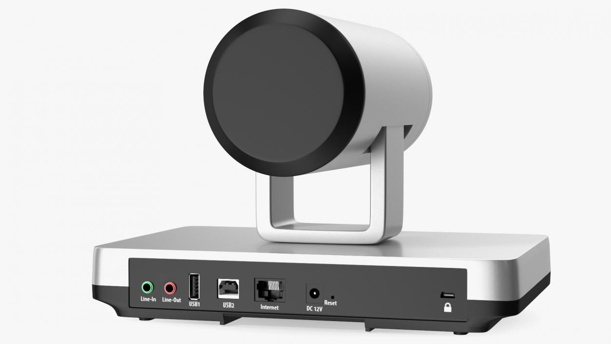 Video Conferencing System Set 3D model