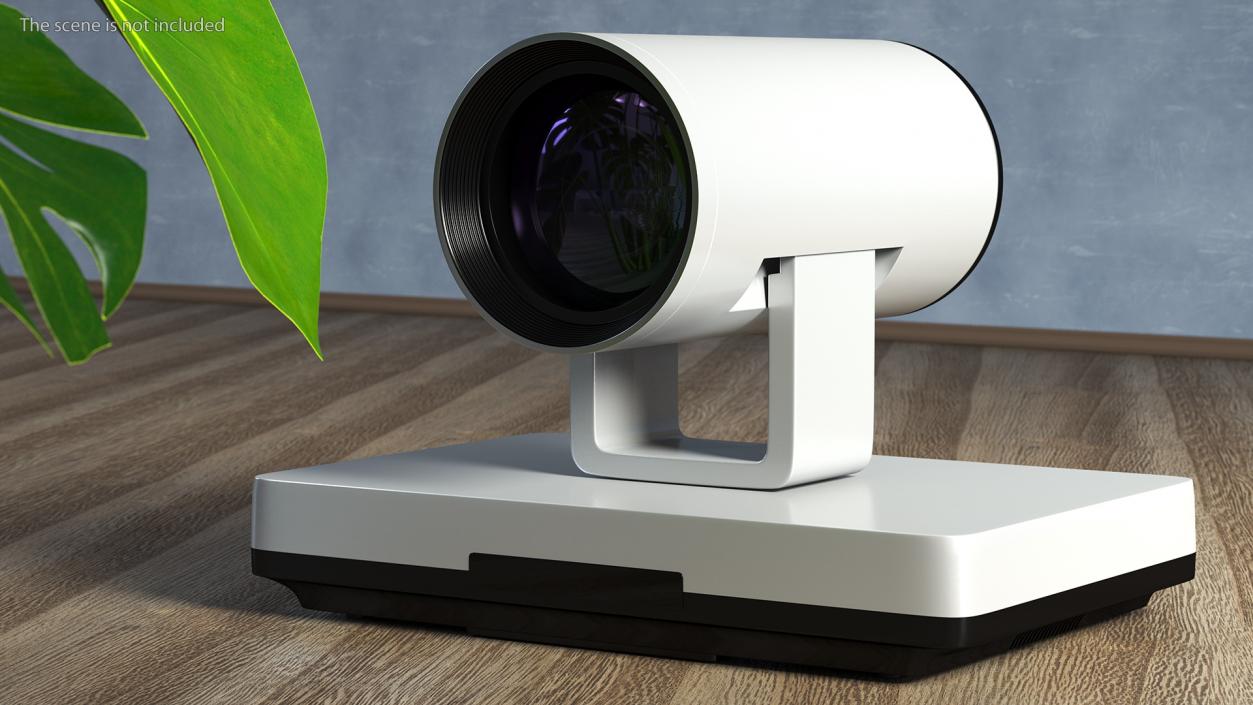 Video Conferencing System Set 3D model