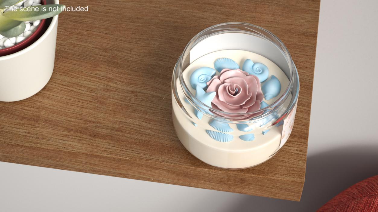 3D Jar Candle ReStory Open model