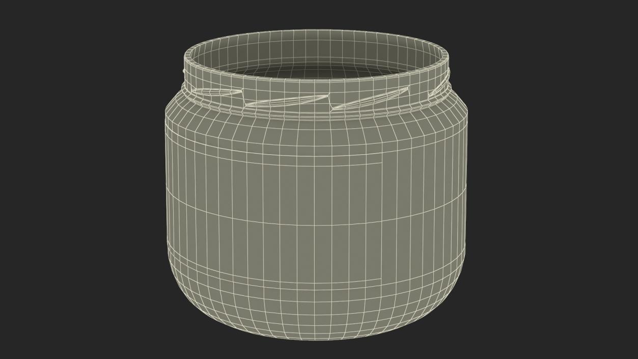 3D Jar Candle ReStory Open model