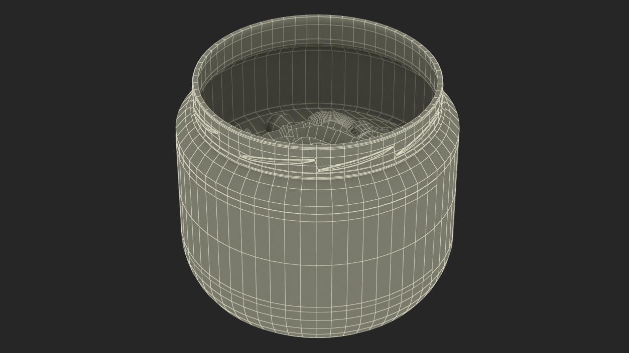 3D Jar Candle ReStory Open model