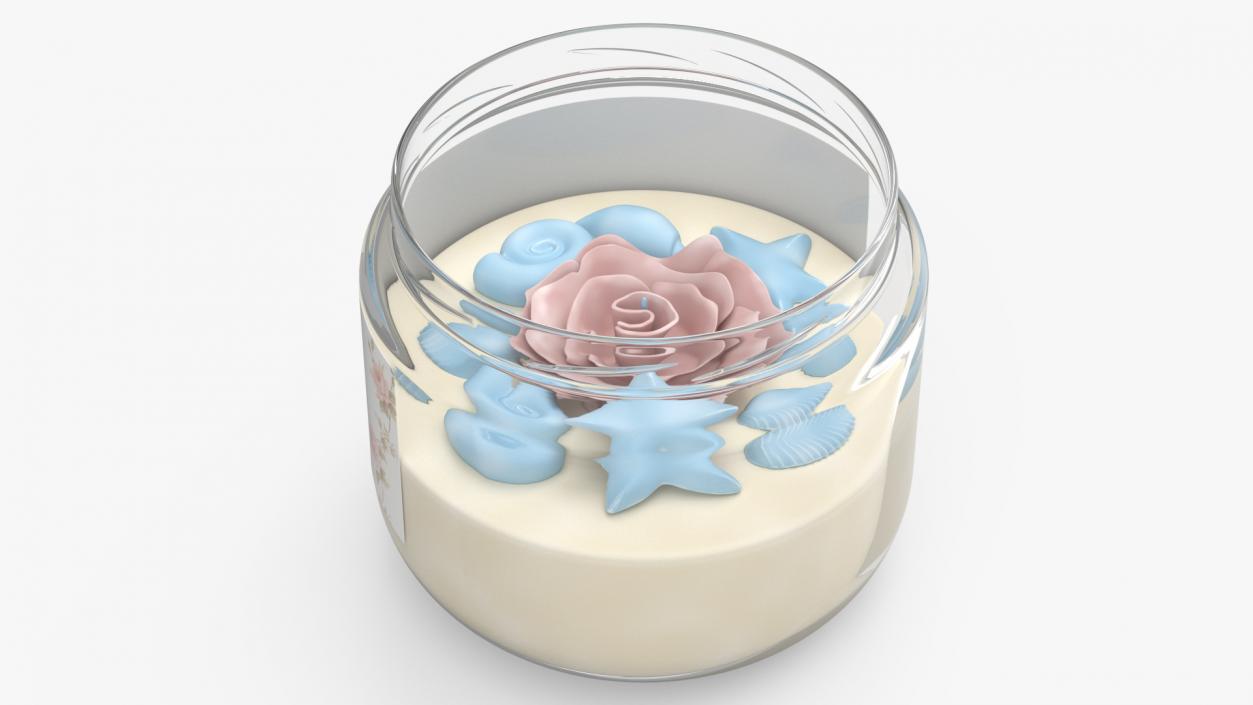 3D Jar Candle ReStory Open model