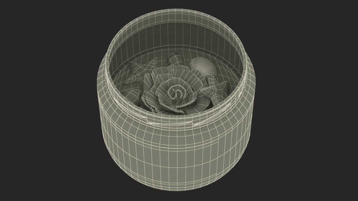 3D Jar Candle ReStory Open model