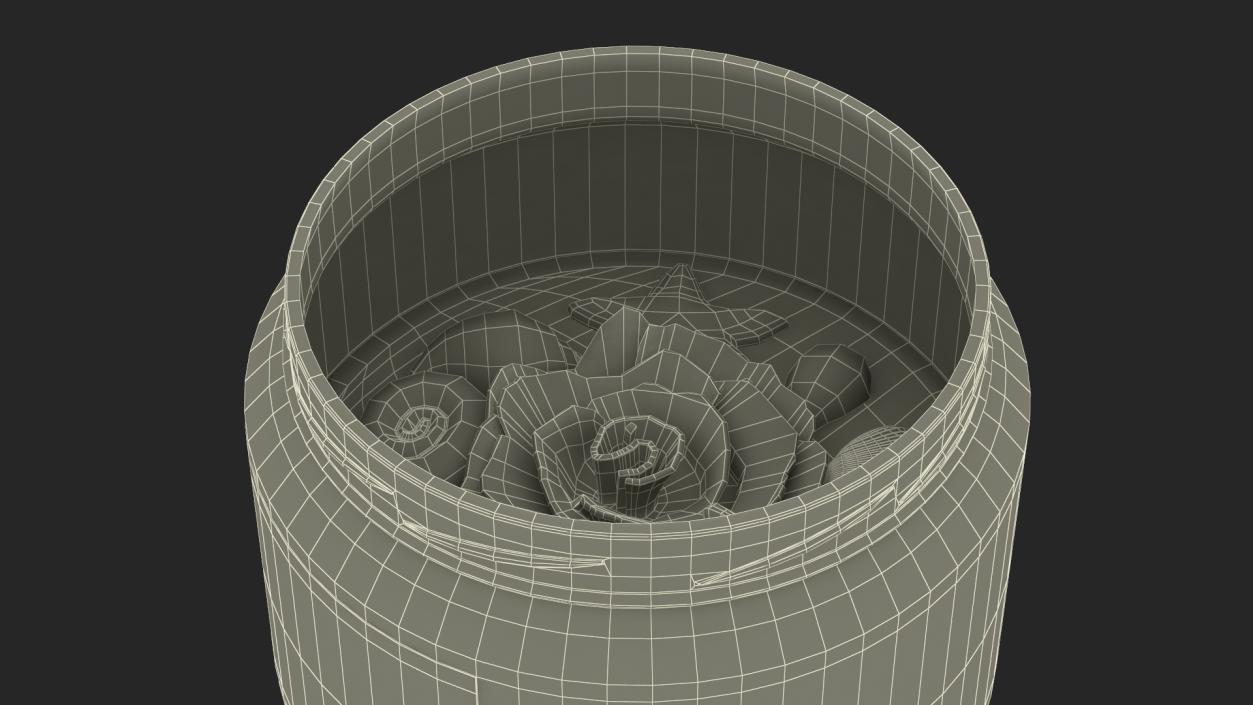 3D Jar Candle ReStory Open model