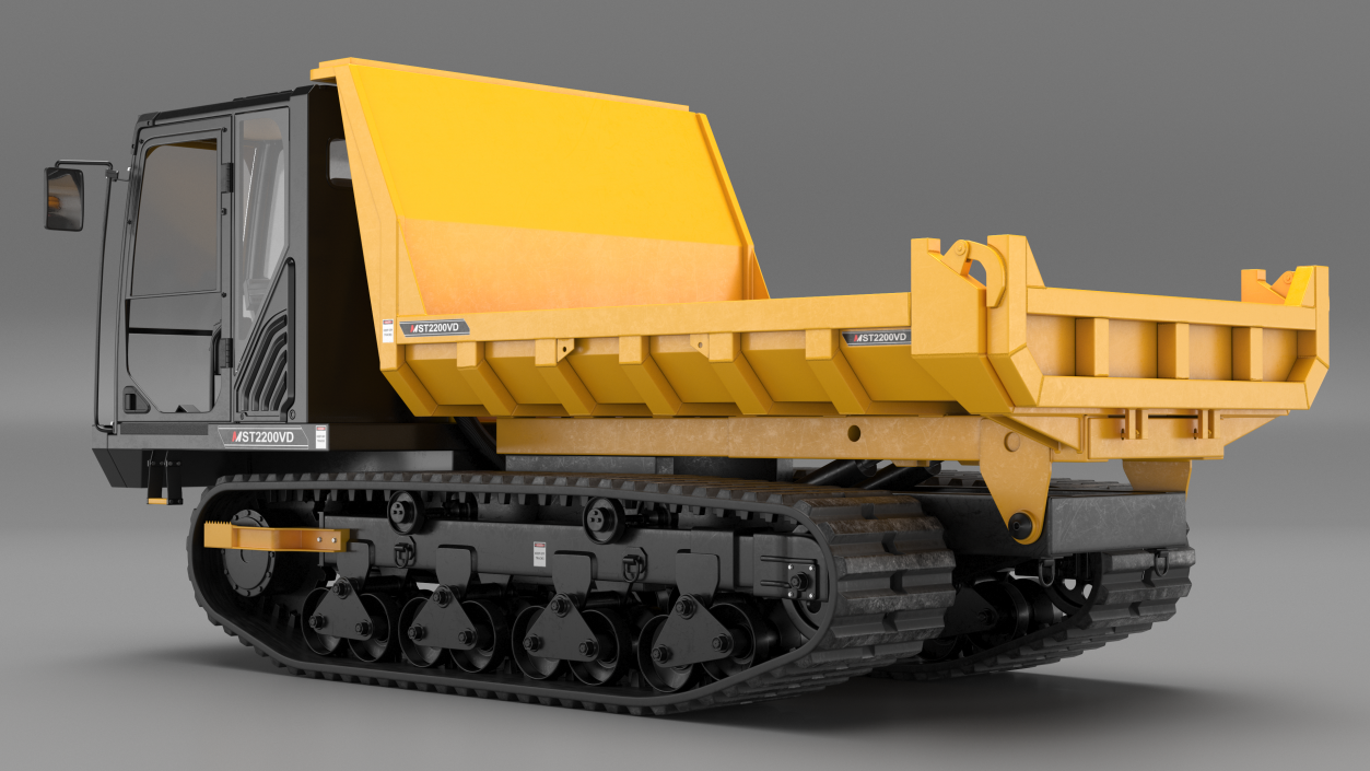 3D Crawler Dumper Morooka New