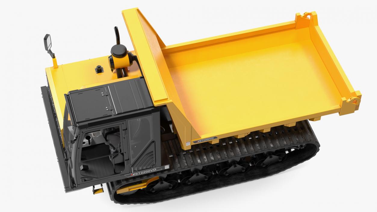 3D Crawler Dumper Morooka New