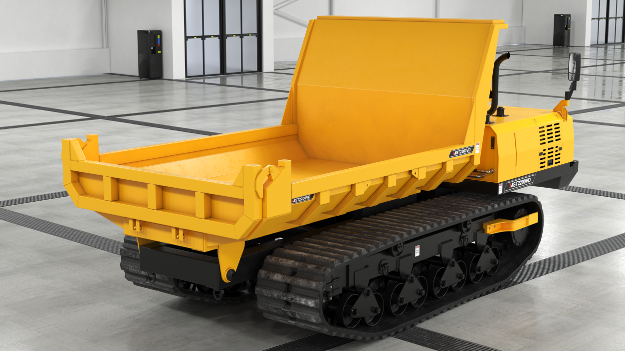 3D Crawler Dumper Morooka New