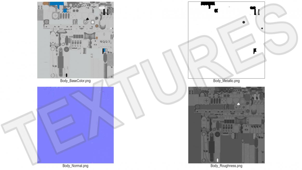 3D Medical Retractor Tools model